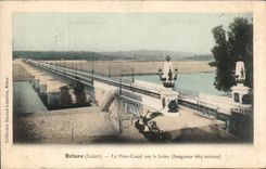 Briare - Le Pont Canal sur Loire - CPA 