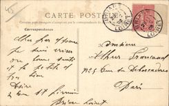 Briare - Le Pont Canal sur Loire - CPA 