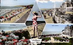 Villers en el mar - recuerdo - CPA