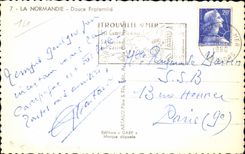 Gaby - Normandy - Soft Fraternity - ass - donkey - CPA