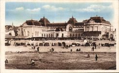 Trouville - the Queen of the Beaches - the Casino - CPA