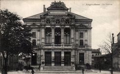 Angouleme - the Theater - CPA