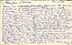 Ile de Re - the Beautiful Beach - Couarde - CPA