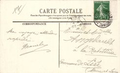 La Rochelle - Entrance of the Port - CPA