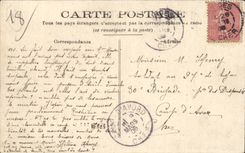 Bourges has flight bird - CPA