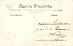 Bourges - Gate St Ursin - the Militaria Cathedral - CPA