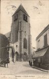 Bourges - Church Saint Pierre - CPA