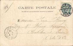 Bourges - Church Saint Pierre - CPA