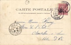 Bourges - the Museum - CPA