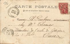 Chateauneuf on Expensive - Hermitage - CPA