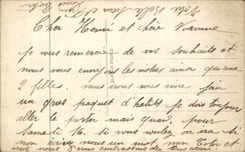 CPA Fantaisie Fleurs Bonne annee Fer a cheval