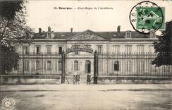 CPA Bourges State major of artillery