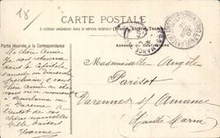 CPA Vierzon a corner of Vierzon taken of the canal of Berry