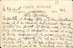 CPA Chatillon on the Seine Places Post office Town hall