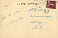 CPA Evaux les Bains Seen picturesque catch of the Bodeau mill