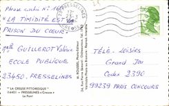 CPSM Fresselines the bridge