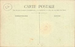 CPA Breteuil on Iton the castle