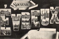 Recuerdo de CPA de Evreux