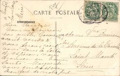 Recuerdo de CPA de Evreux