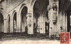 CPA Interior Vernon of Notre Dame church
