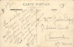 CPA Interior Vernon of Notre Dame church