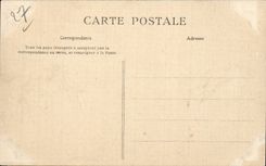 CPA Verneuil Vieille house Places Thiers