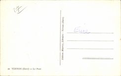 CPSM Vernon the bridge