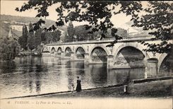 CPA Vernon the stone bridge