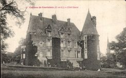 CPA Chateau de Courtalain Cote ouest