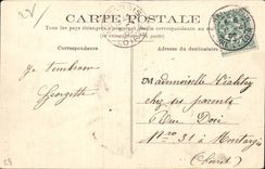 CPA Chateau de Courtalain Cote ouest