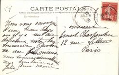 CPA La Boissiere Le chateau