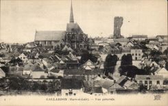 CPA Gallardon Vue generale