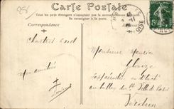 CPA Chartres Vue prise du Pont Neuf Lavoir