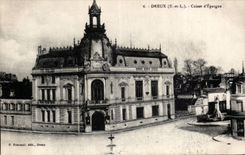 CPA Dreux Caisse ahorra