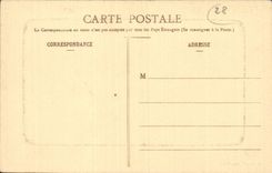 CPA Anet the castle seen of the part water