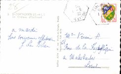 CPSM St Symphorien Le chateau d Esclimont 