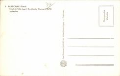 Mercados del ayuntamiento de CPSM Beaucaire (buhardilla 1679)