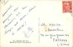 CPSM Revel Basin St Fereol View