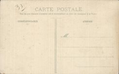 CPA Fair maritime of Bordeaux Entrance of the large palate