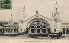 Bordeaux - Le Grand Palais Exposition maritime - CPA 
