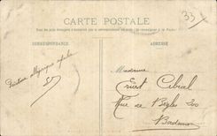 Bordeaux - Le Grand Palais Exposition maritime - CPA