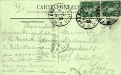 Bordeaux - Les Quais - Vue du Pont - CPA