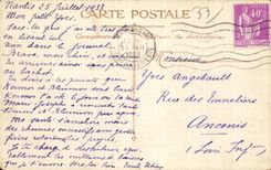 Bordeaux - Sight of the Quays - CPA