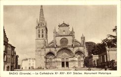 Bazas - the Cathedral - CPA