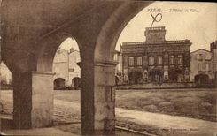 Bazas - Town hall - CPA