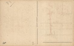 Bordeaux - a Kiss - CPA