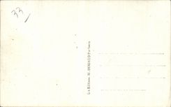 Bordeaux - Port Autonome - Torpilleurs amarees devant les terrasses des Quinconces - CPA