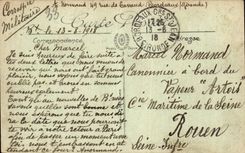 Bordeaux - Course of Intendance - CPA