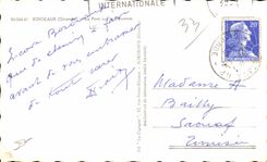 Bordeaux - Le Pont sur la Garonne - CPA