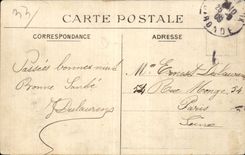 Bordeaux - the Place of the Quincunxes - CPA